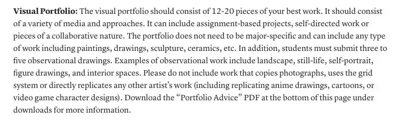 全球顶级服装院校Deadline&作品集格式一览