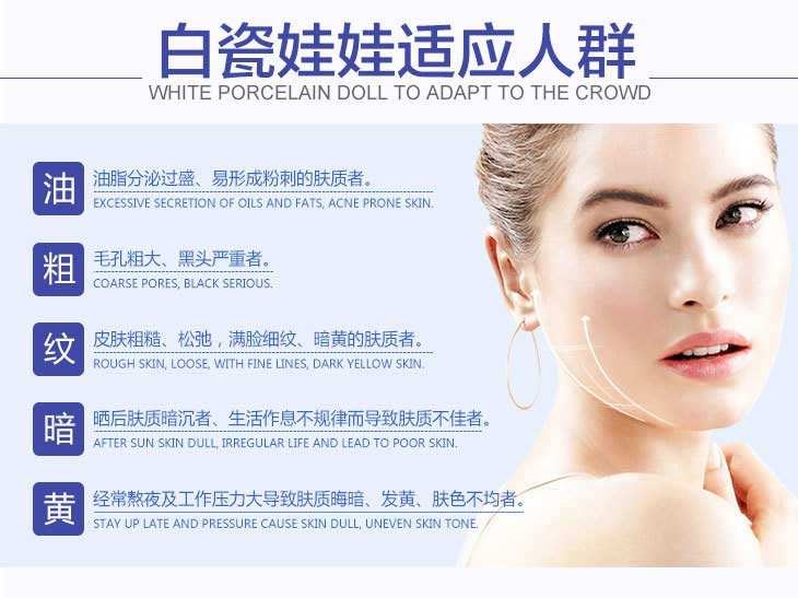 想要皮肤白，“娃娃”留下来，细说黑脸娃娃和白瓷娃娃