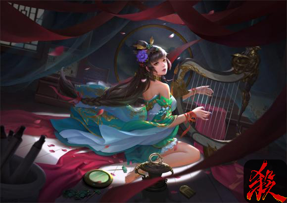 三国杀：最具性价比的界武将！完美进化的她没有任何弱点