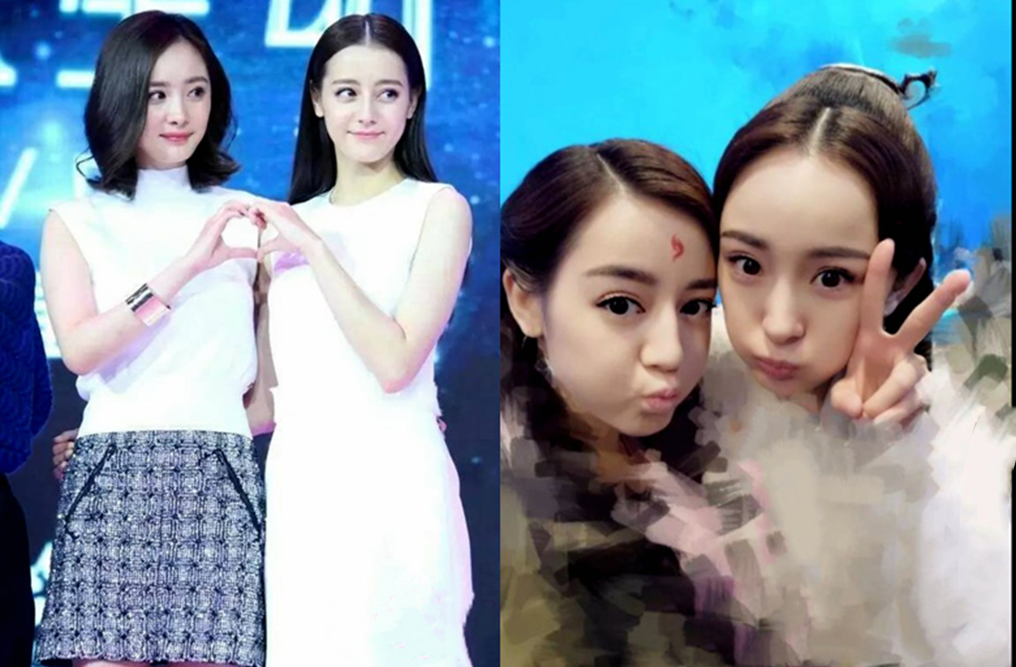 “7300万粉丝灰姑娘”迪丽热巴的“饭圈”专宠史