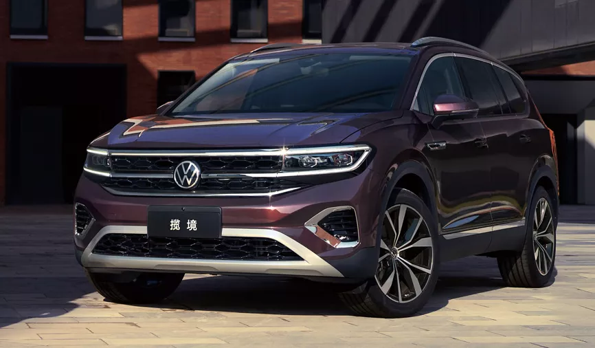 乘坐舒适度直追MPV，大众7座SUV也太大了吧