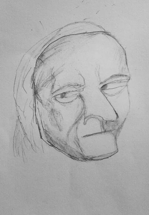 同学:你是有多讨厌石膏像?