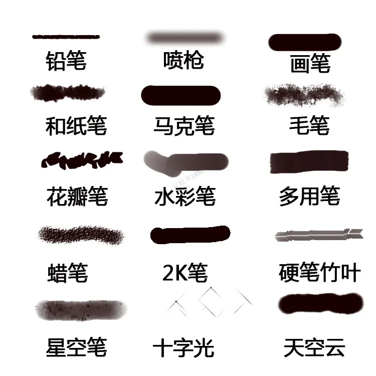 SAI软件入门笔刷绘画教程：不怕设计没文化，就怕设计会插画