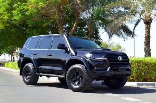 柴油版陆巡—19款丰田酷路泽4500柴油顶配全面解析