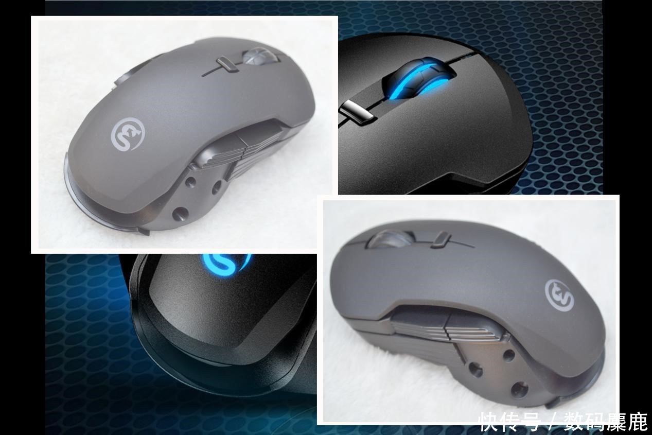 鸡你太美——GameSir盖世小鸡GM300无线游戏鼠标