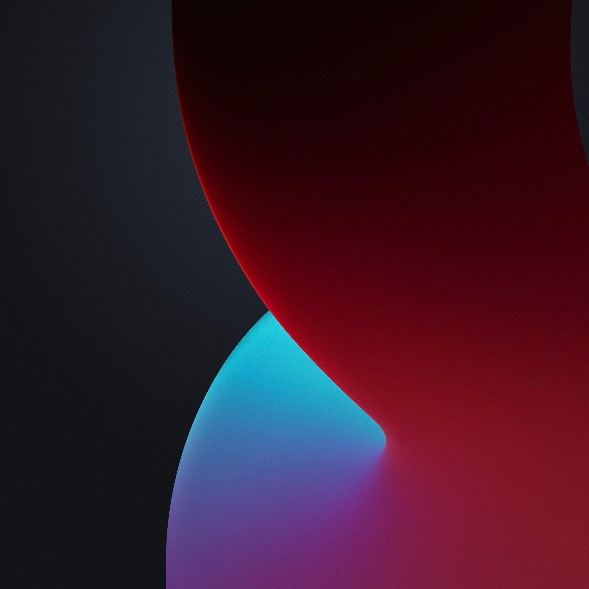 壁纸丨MacOS Big Sur&amp;iOS14内置高清版/双色壁纸/全尺寸