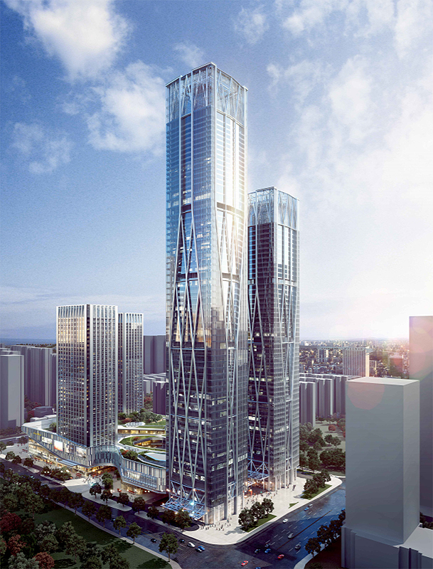 中国高楼排名前十(发展态势迅猛的超高层建筑业)