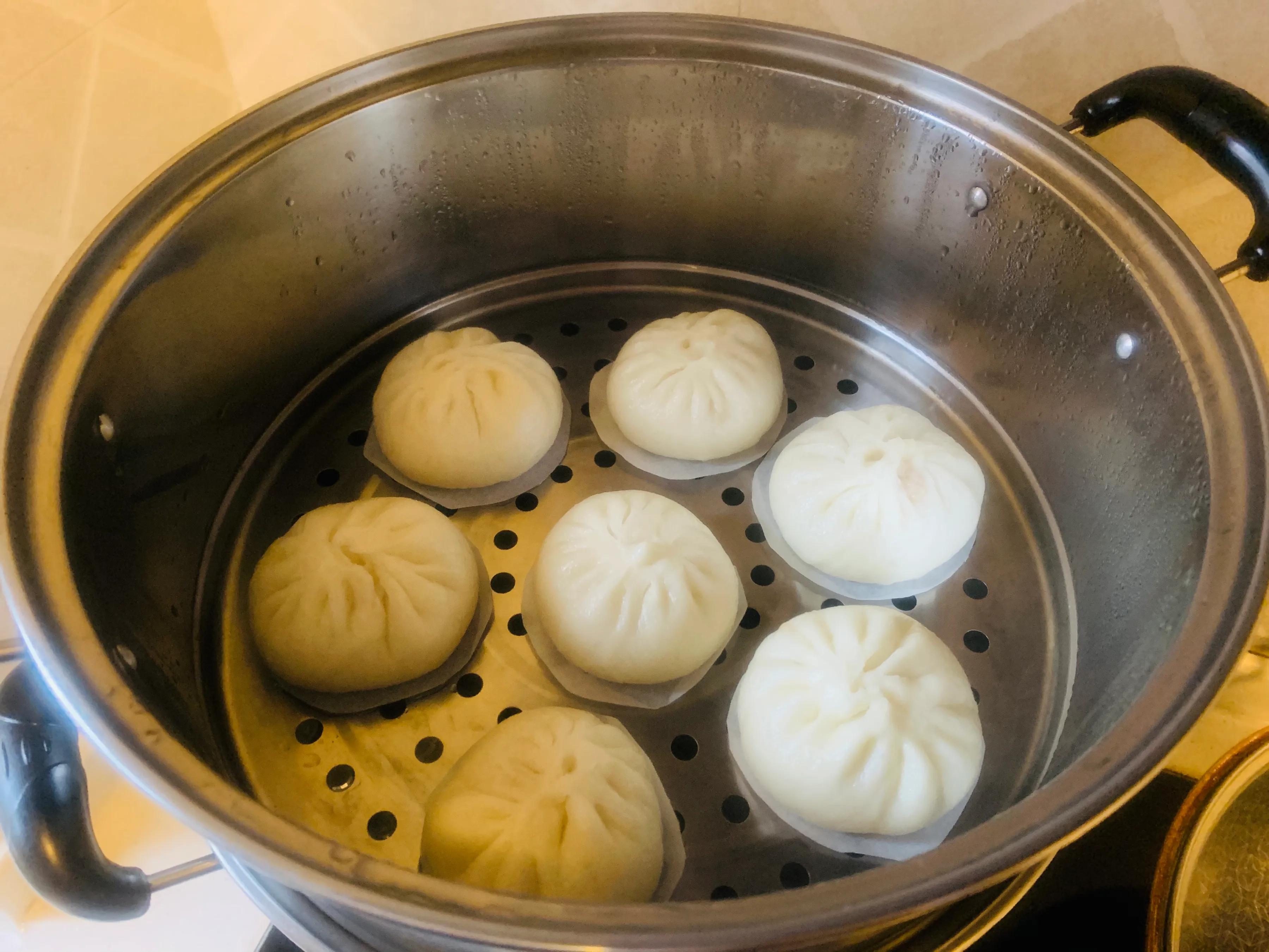 天冷，用泡打粉和酵母发面，记住关键这2步，包子馒头蓬松暄软