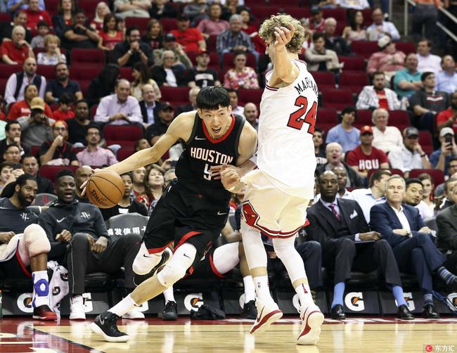 周琦为什么会无缘nba(持续进步的周琦，真的就无缘NBA吗？这些因素让休城需再续周琦)