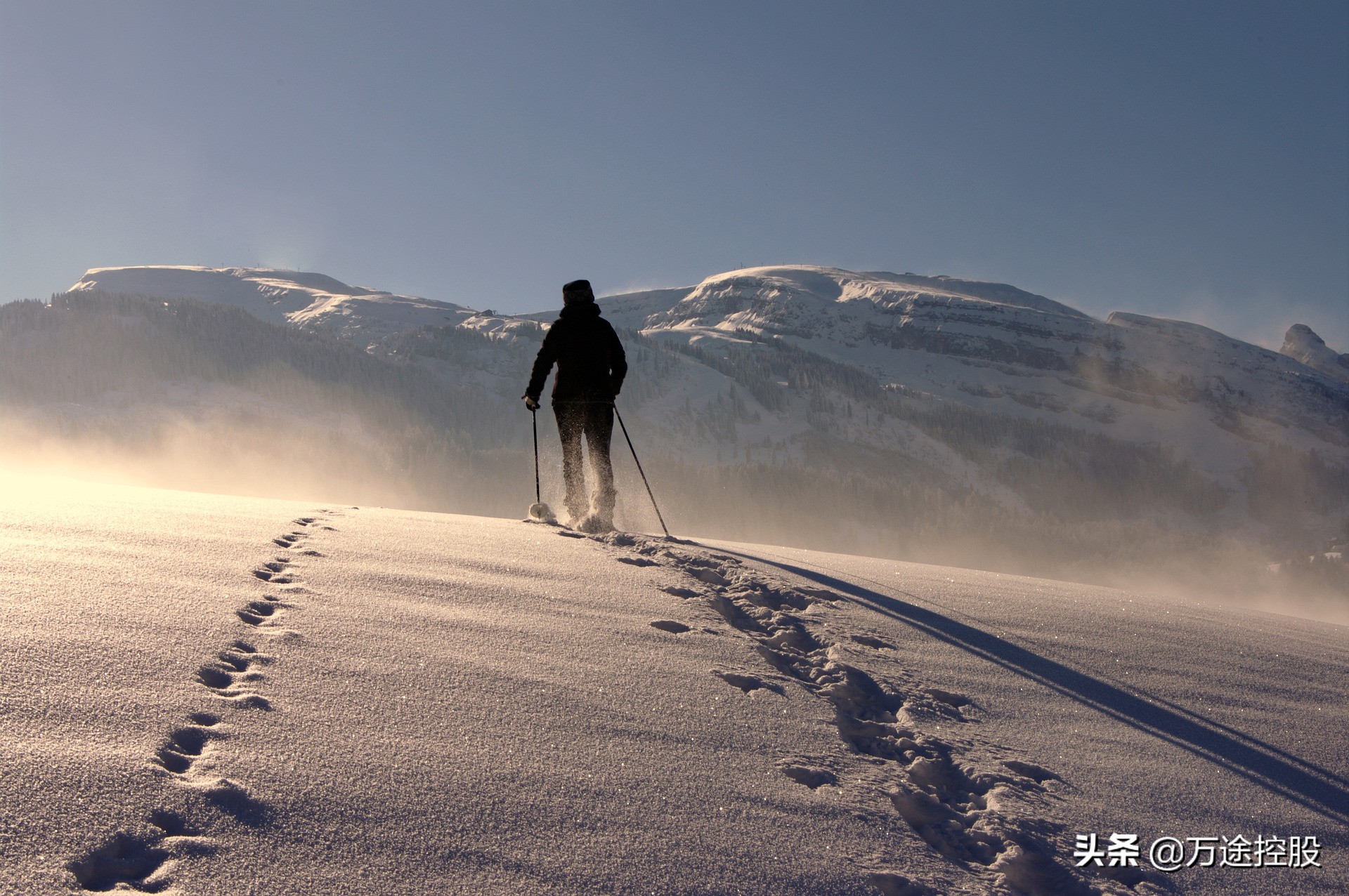 每一个人都是攀登者,翻越着不同高度的山