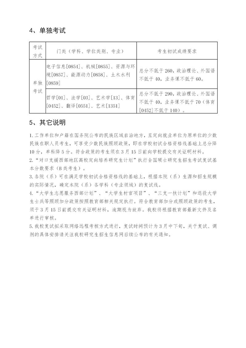 最新！2021年34所自划线院校复试线汇总，持续更新