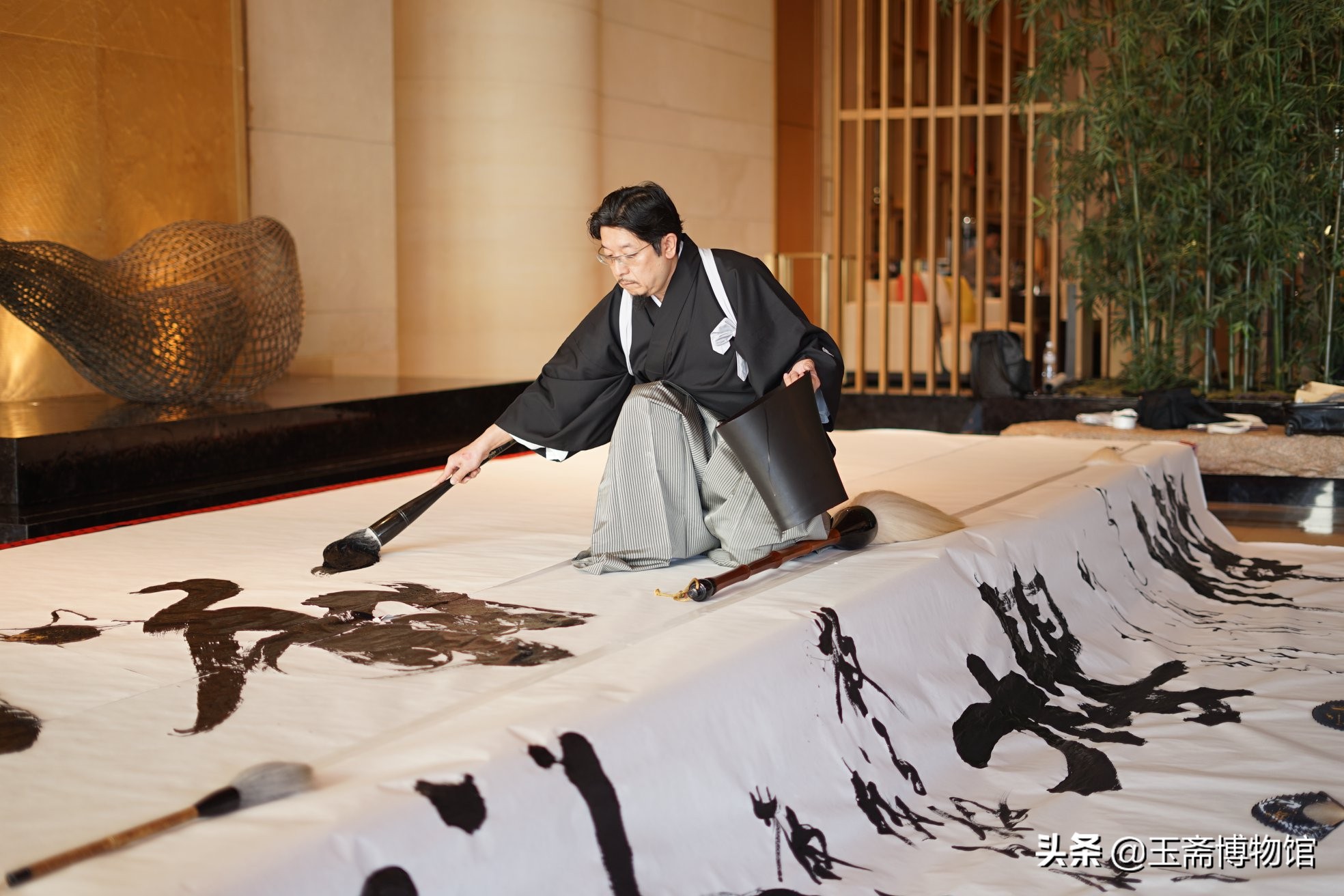 毛笔亦可藏珍品，木真美品装修彰显独特艺术价值