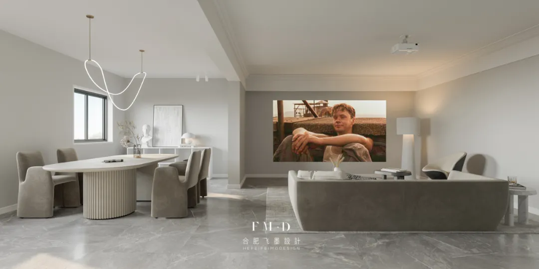 展示三世同堂200㎡的底复式，复古北欧，5室3卫收纳足颜值高