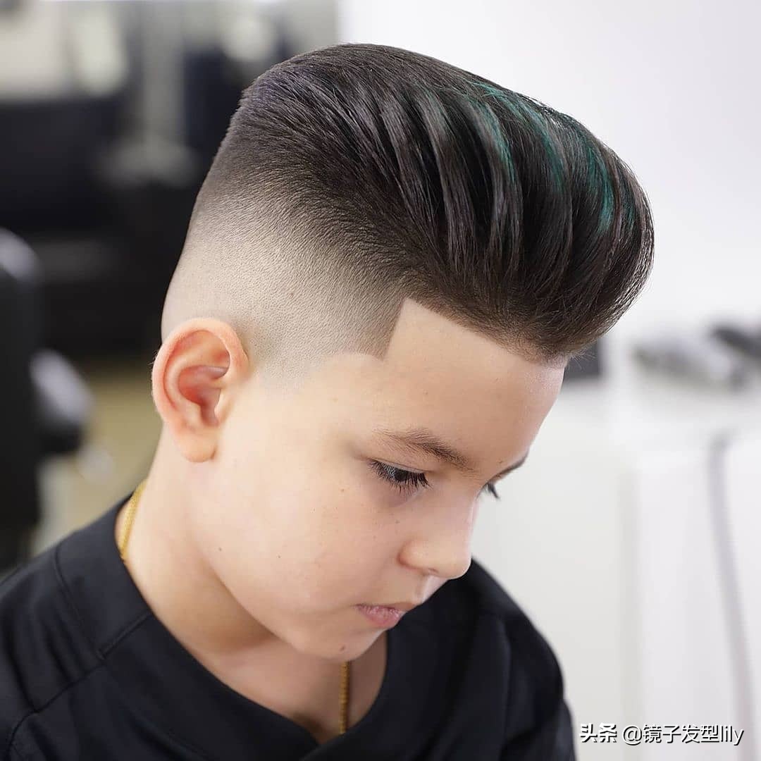 小孩发型图片男短发(今夏小男孩别再剪锅盖头了) - 赤虎壹号