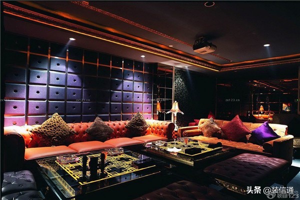 解压聚餐会集地：关于杭州KTV装修可以参考这些特点！