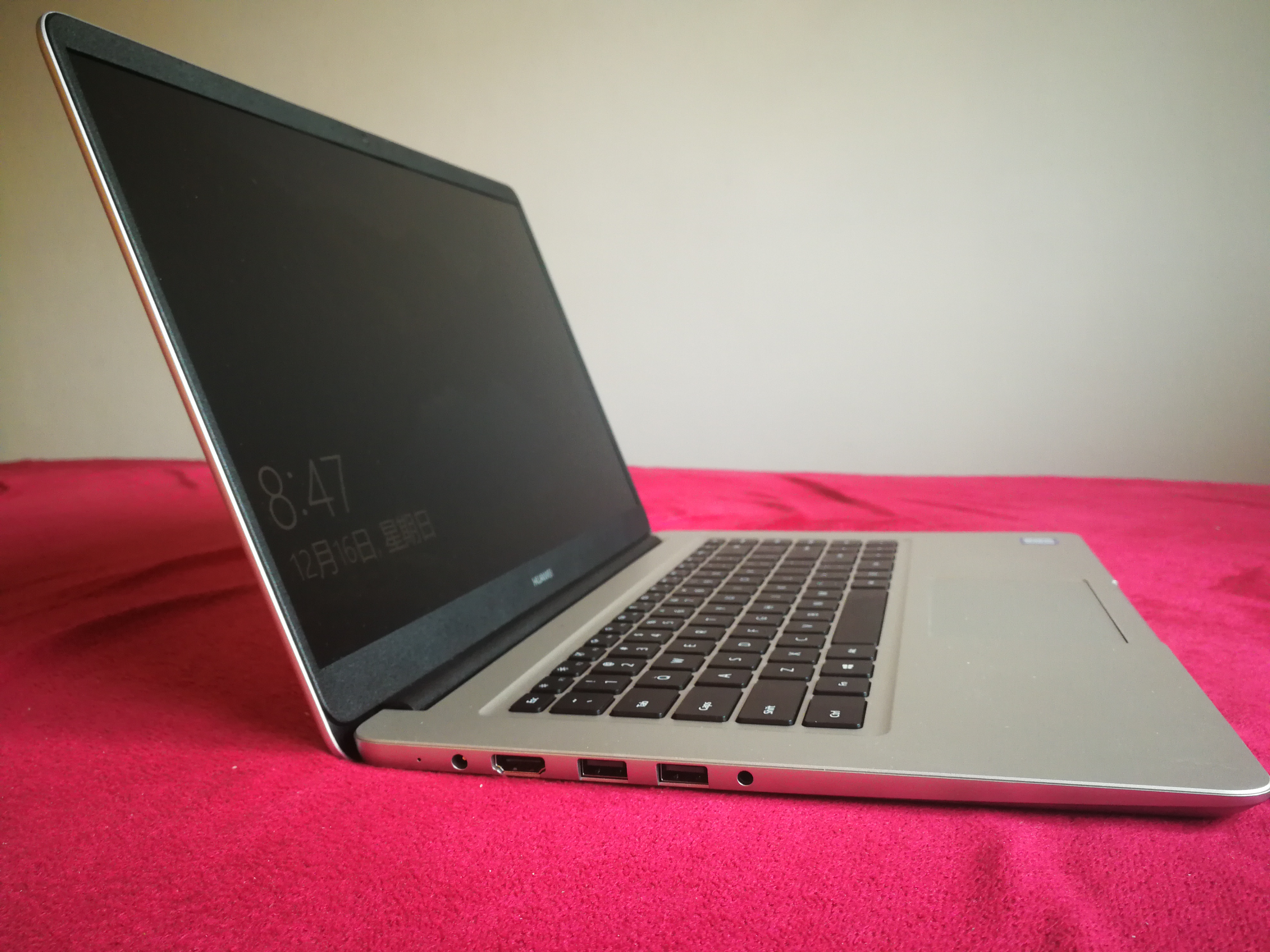 华为笔记本d15怎么样_华为matebookd酷睿版配置-上犹电脑信息网