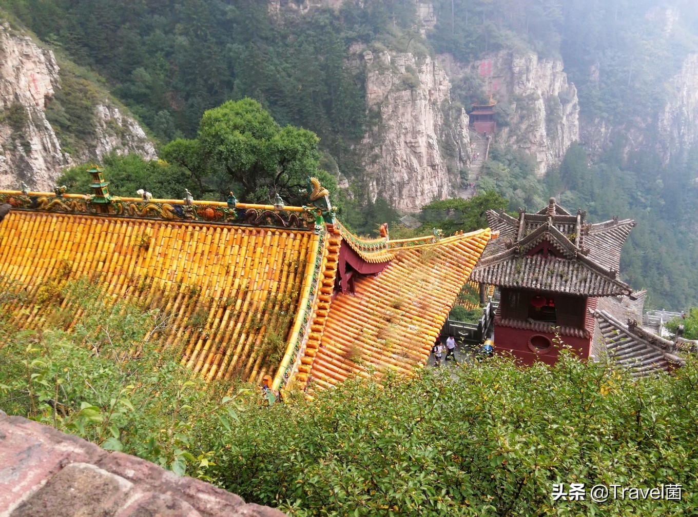 北岳恒山海拔多少米(天下第二山——北岳恒山综述及徒步攻略指南)