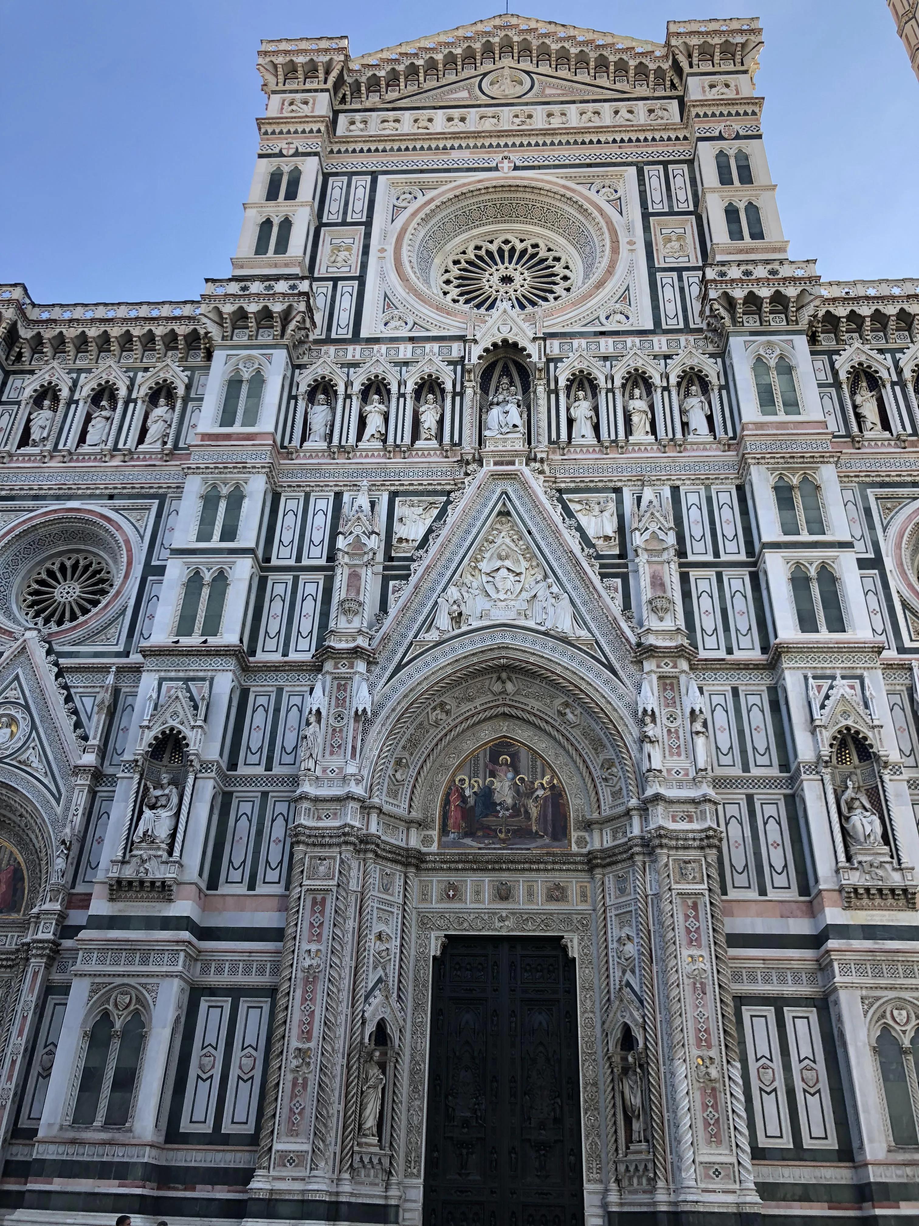 圣母百花大教堂圣母百花大教堂但丁故居游记