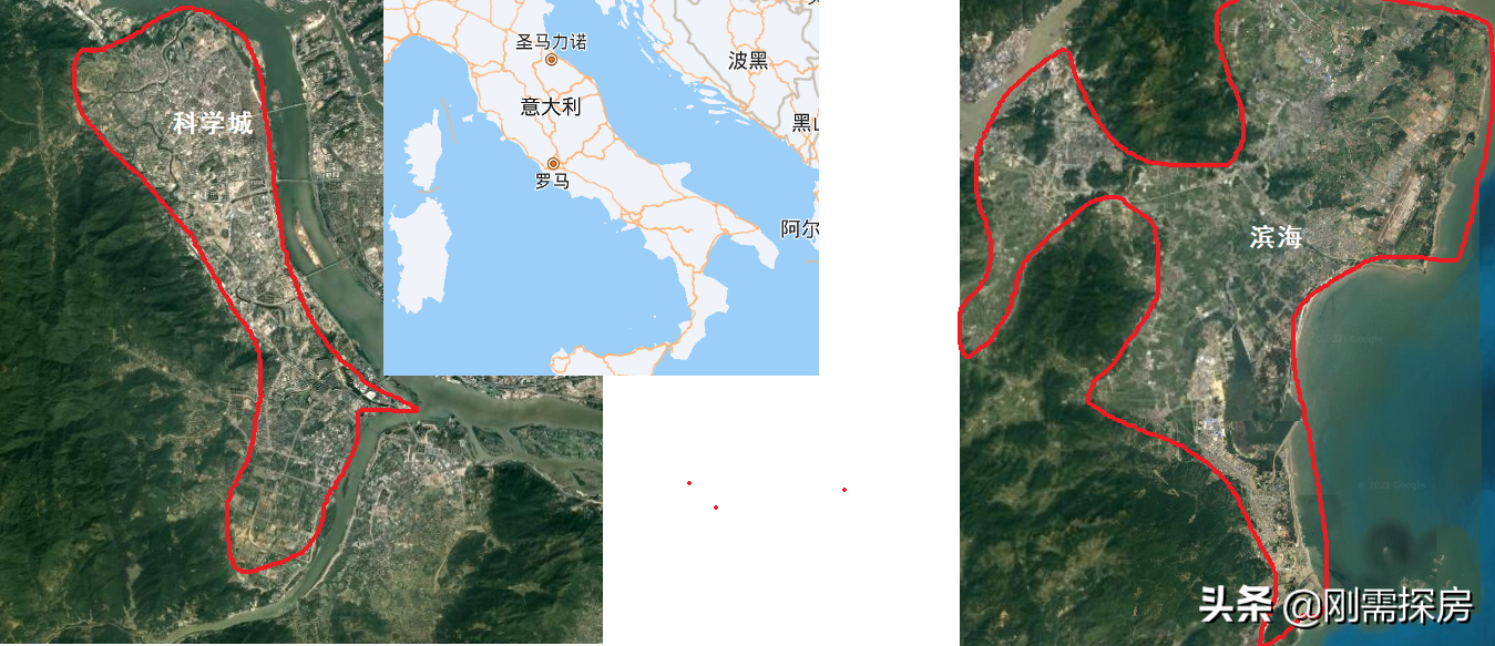 福州科学城分析：南屿&上街，高新区&大学城，未来怎么发展？