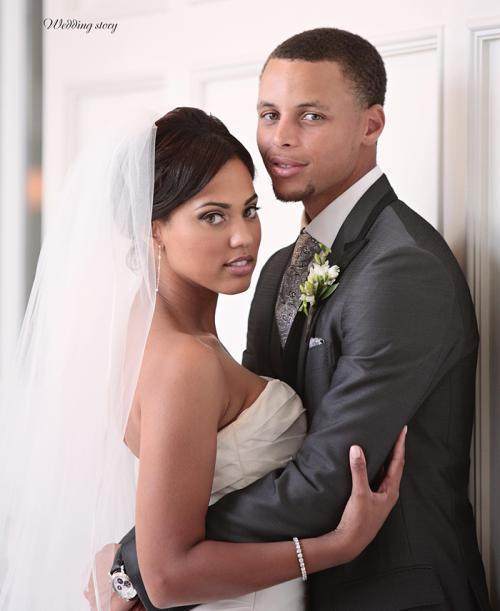 nba球员哪些离过婚(7张NBA球星的结婚照，他和同一个妻子结了三次婚，网友：别折腾了)