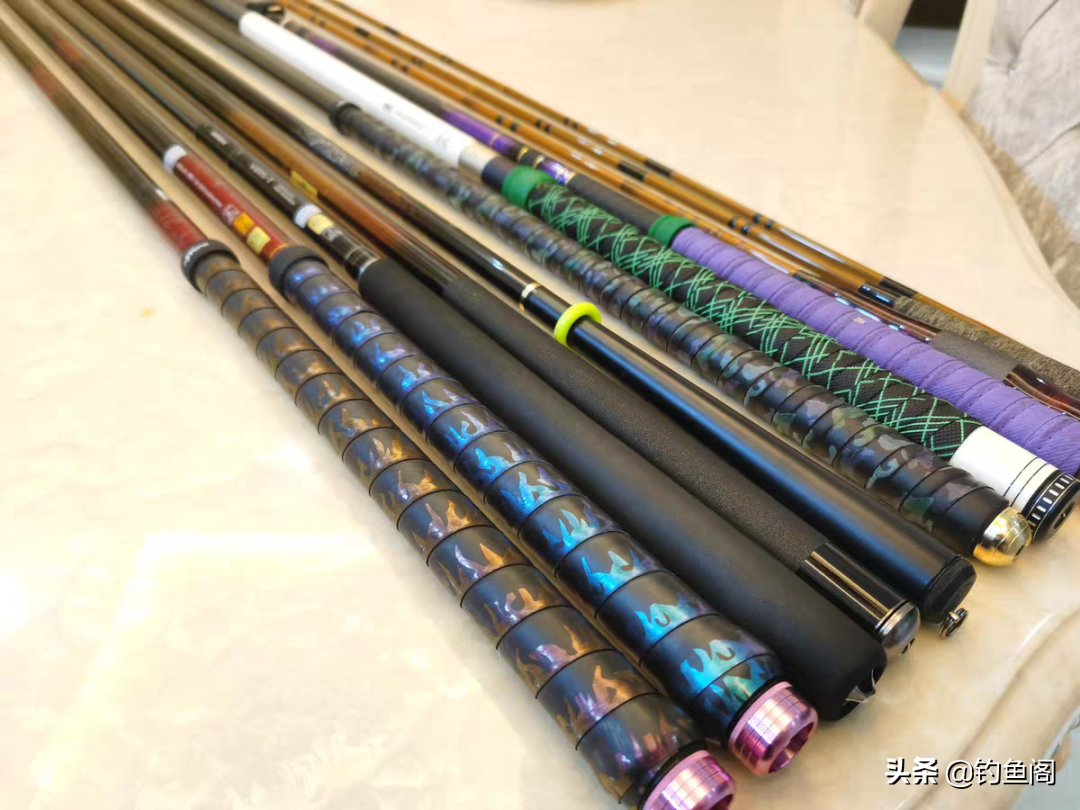 买了几十只鱼竿总结出的经验，通过“三看一抖”，快速鉴别好坏