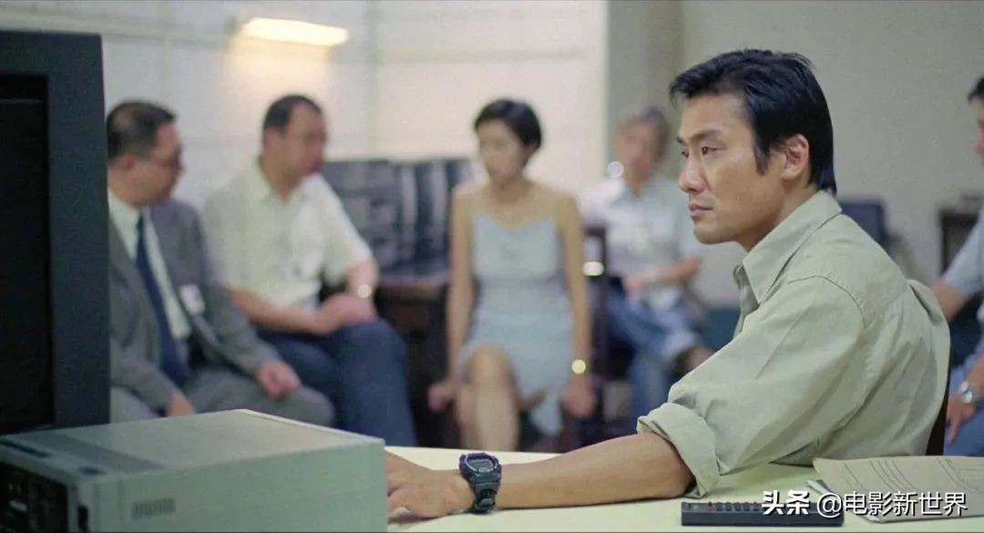 《目露凶光》：银幕好人刘青云最佳反派角色，疯起来连自己都杀