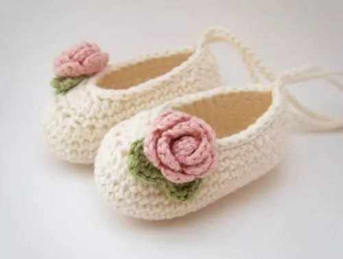 又暖又可爱的宝宝针织鞋，萌化人心！这次附步骤了，赶快学