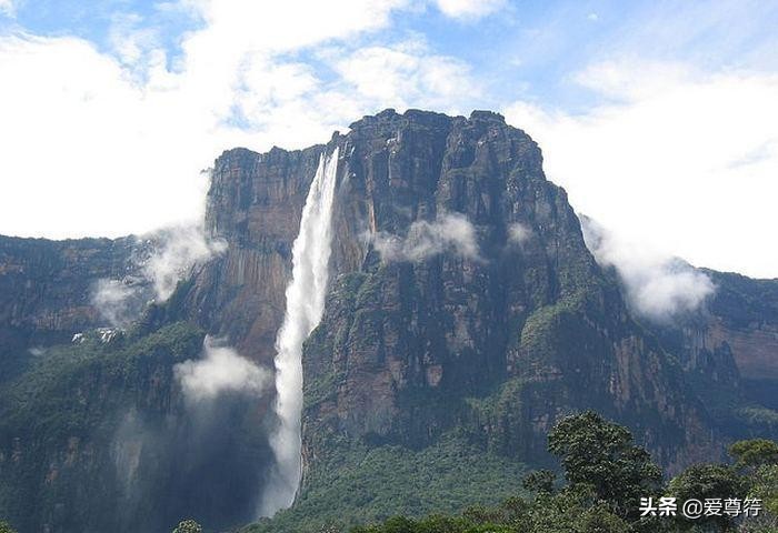 世界上落差最大的瀑布是什么？