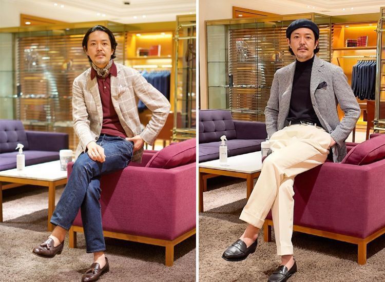 日本4、50歲男人真會穿，小個子+O型腿，卻贏得不費勁的雅痞 形象穿搭 第5張