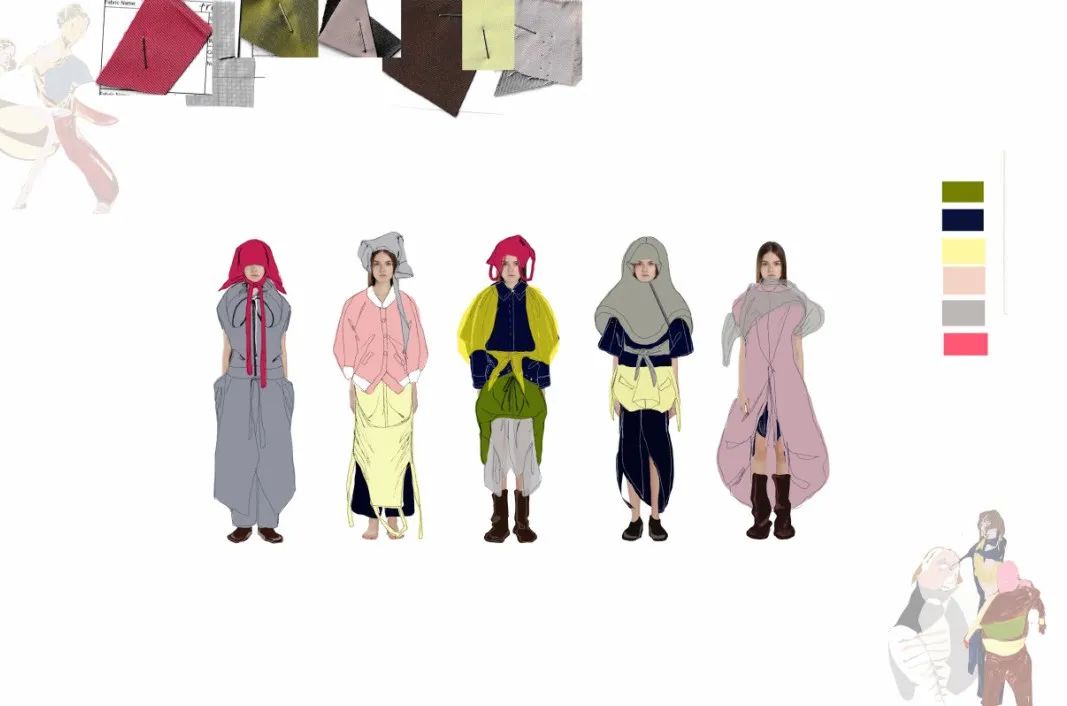 KDA课达丨2021年伦敦时装学院女装（BA）毕业展