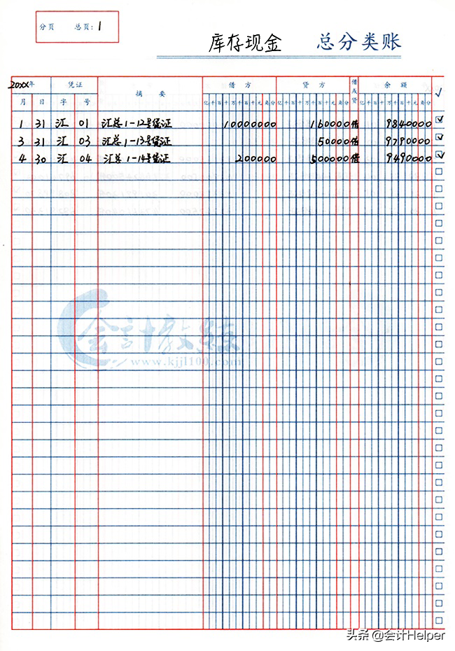 财务经理：不会手工账的拒绝录用！完整版全盘手工账模板，拿去用