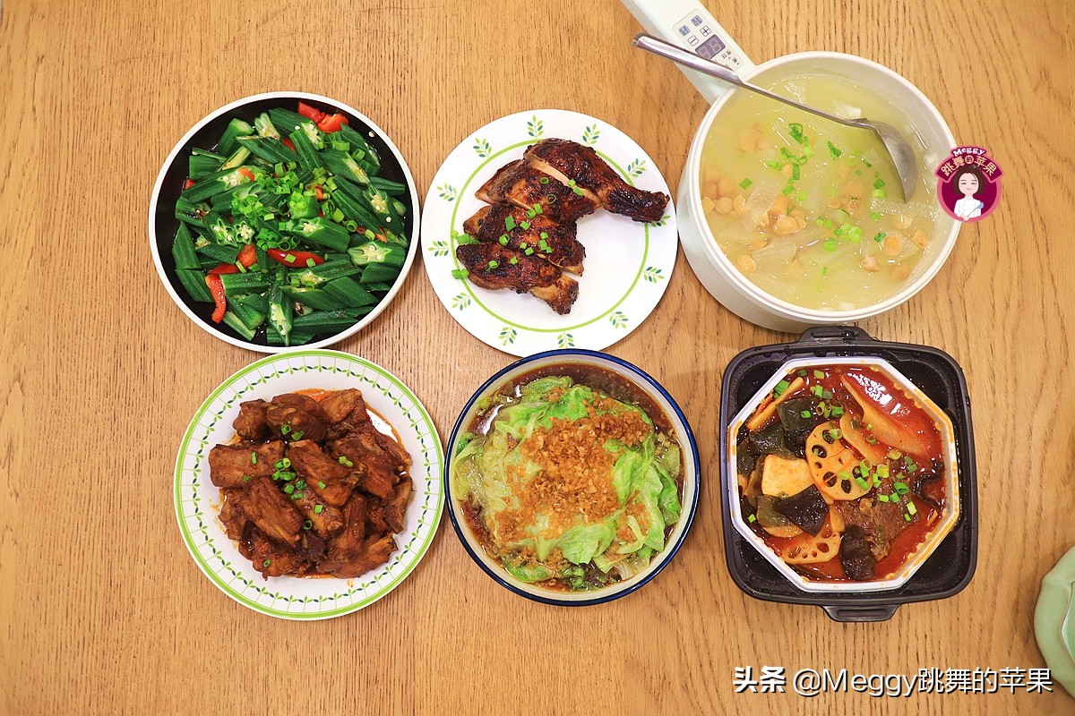 精心做高考营养晚餐，4菜1汤吃着舒心，“高升排骨”够滋味