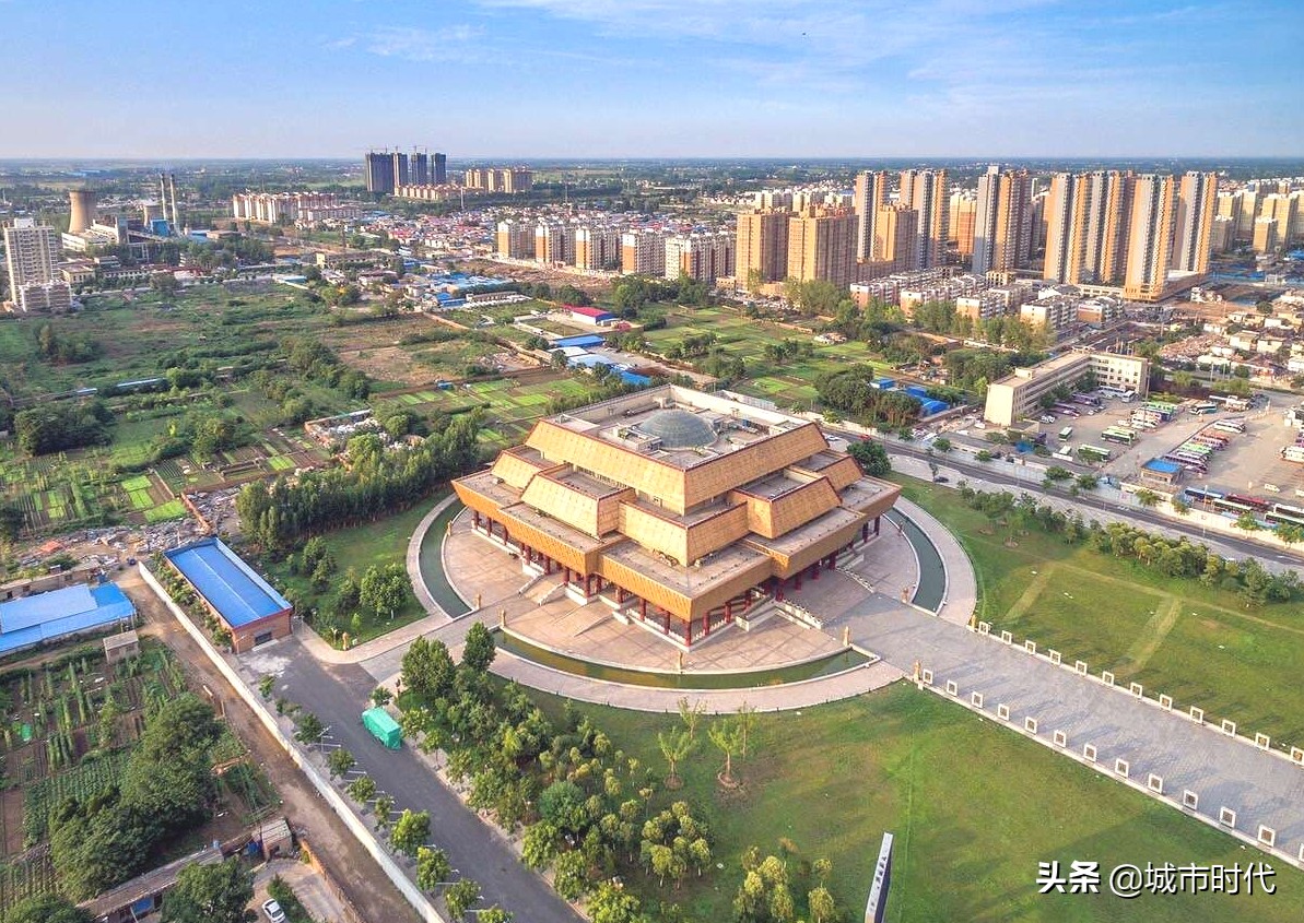 河南十强城市最新出炉：郑州优势明显，安阳领先商丘