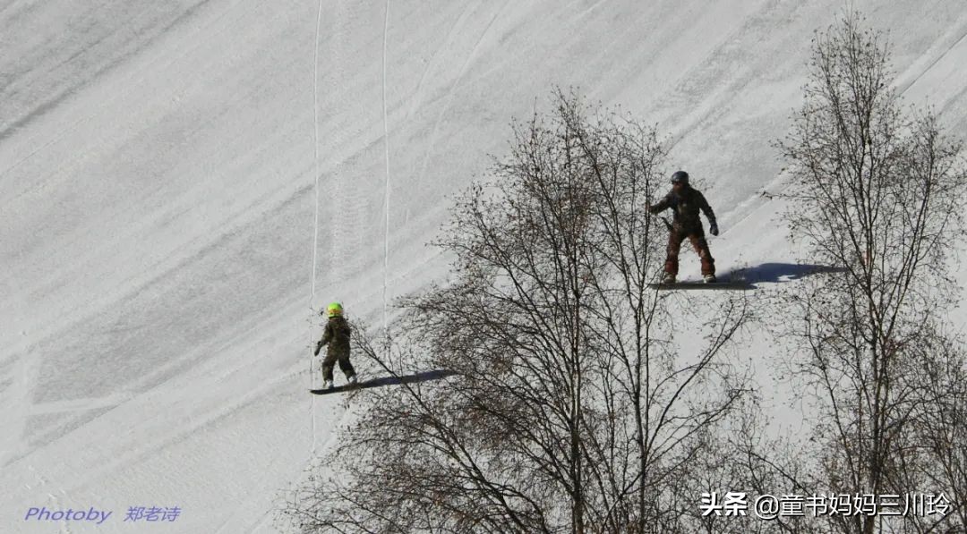 帶孩子滑雪，在雪場邊租房，工薪爸爸支持孩子興趣7年，後來呢？