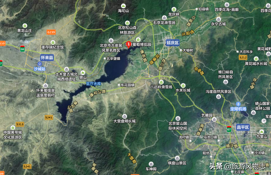 盘点北京四大水库，一个比一个风景美，你去过几处？