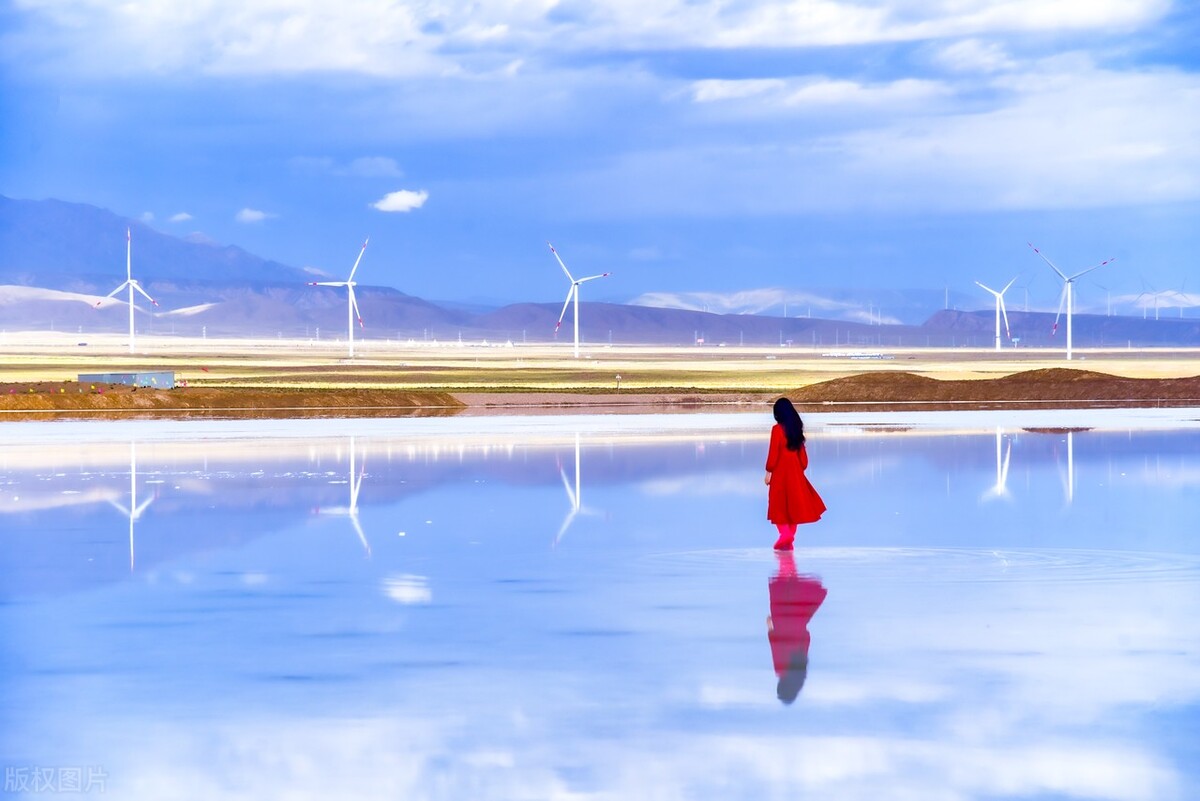 青海的网红景点很多,你去过几个呢?