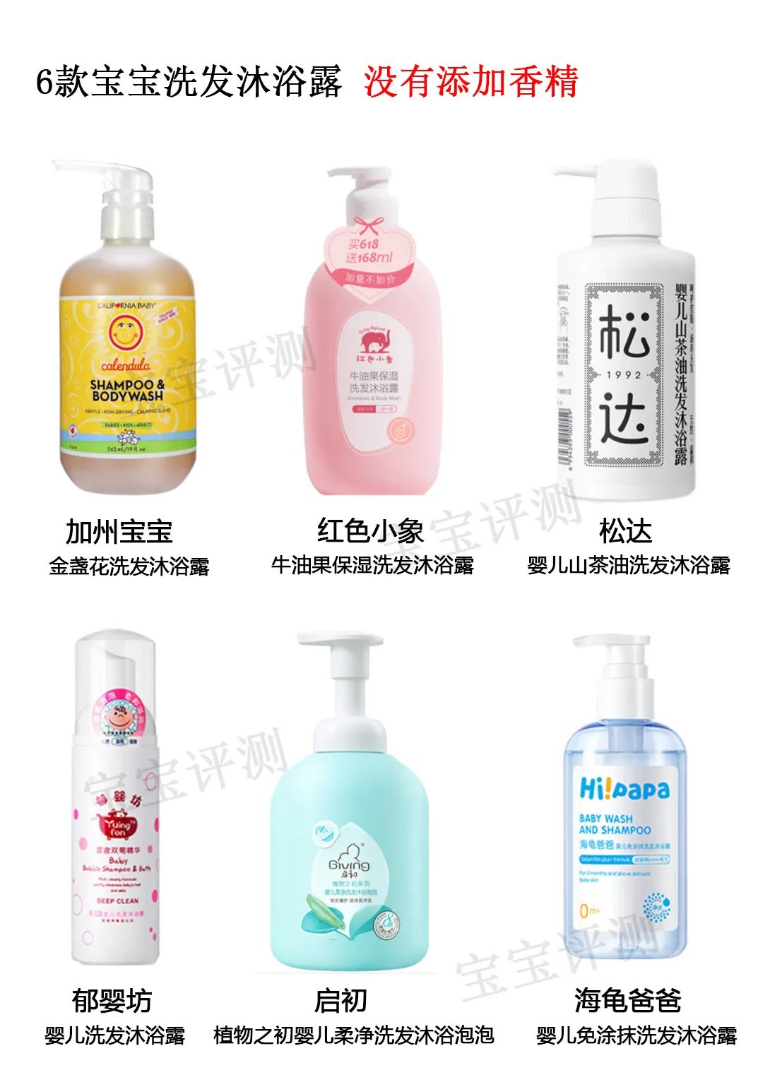 48款寶寶洗發(fā)沐浴露評測（上）：44款含有需注意的成分
