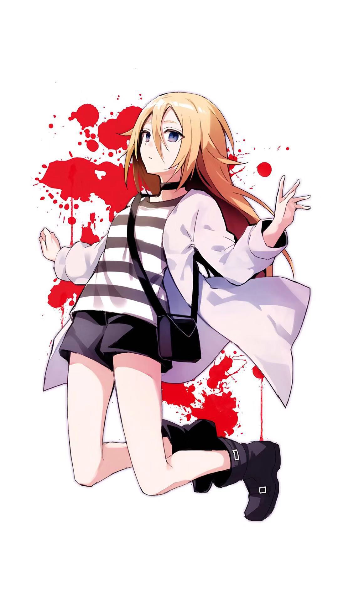 壁纸│《杀戮天使》:每个人在世界上都有他扮演的角色