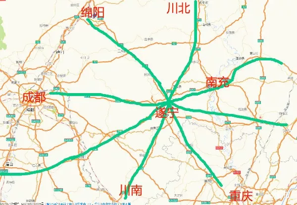 神了！通过这个方法，一下记住了四川21市州车牌号（完整版）