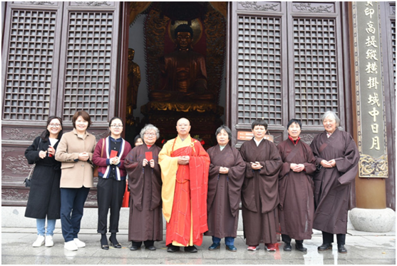 晓明法师与天宁寺