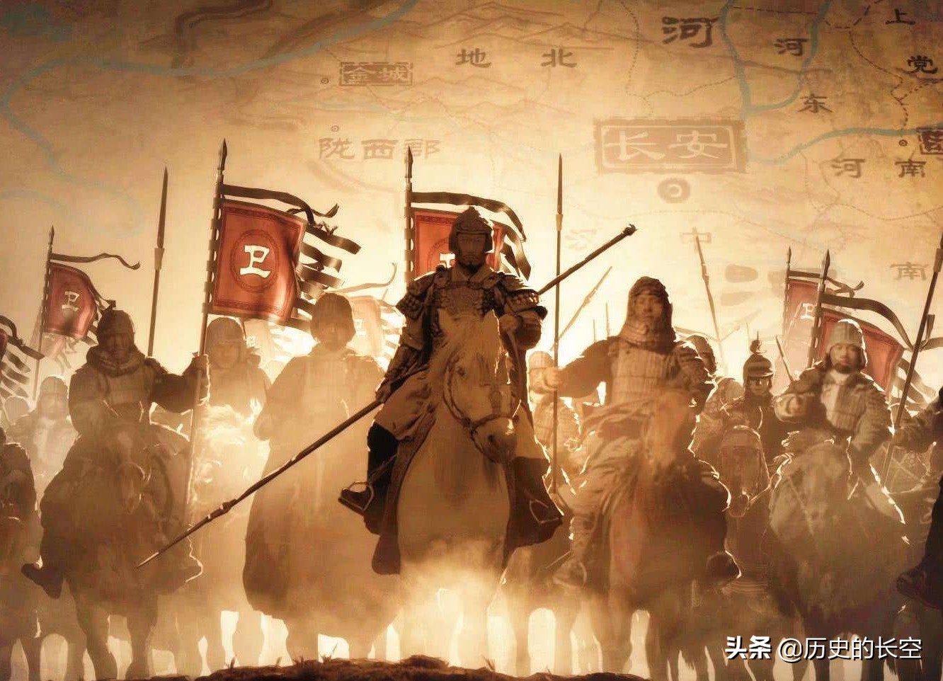大汉铁骑，威震四海；犯我强汉者，虽远必诛！