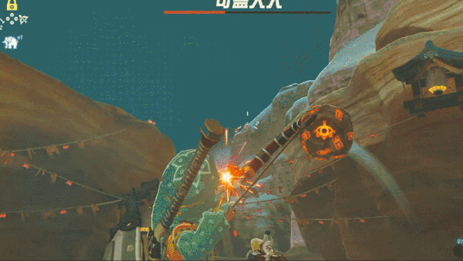 《塞尔达传说：荒野之息》雷之神兽乌尔扎波流程攻略解析