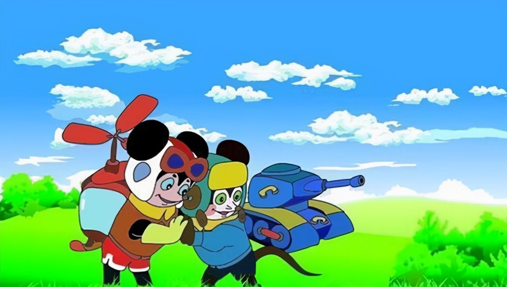 80后看过的动画片,没看过20部以上的童年是不完整的,史上最全