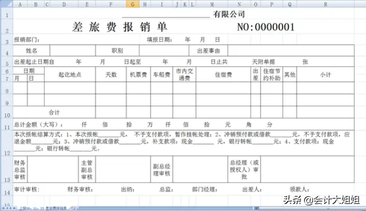 出纳工作杂又乱！这份出纳实用模板送你！包你立马上手！