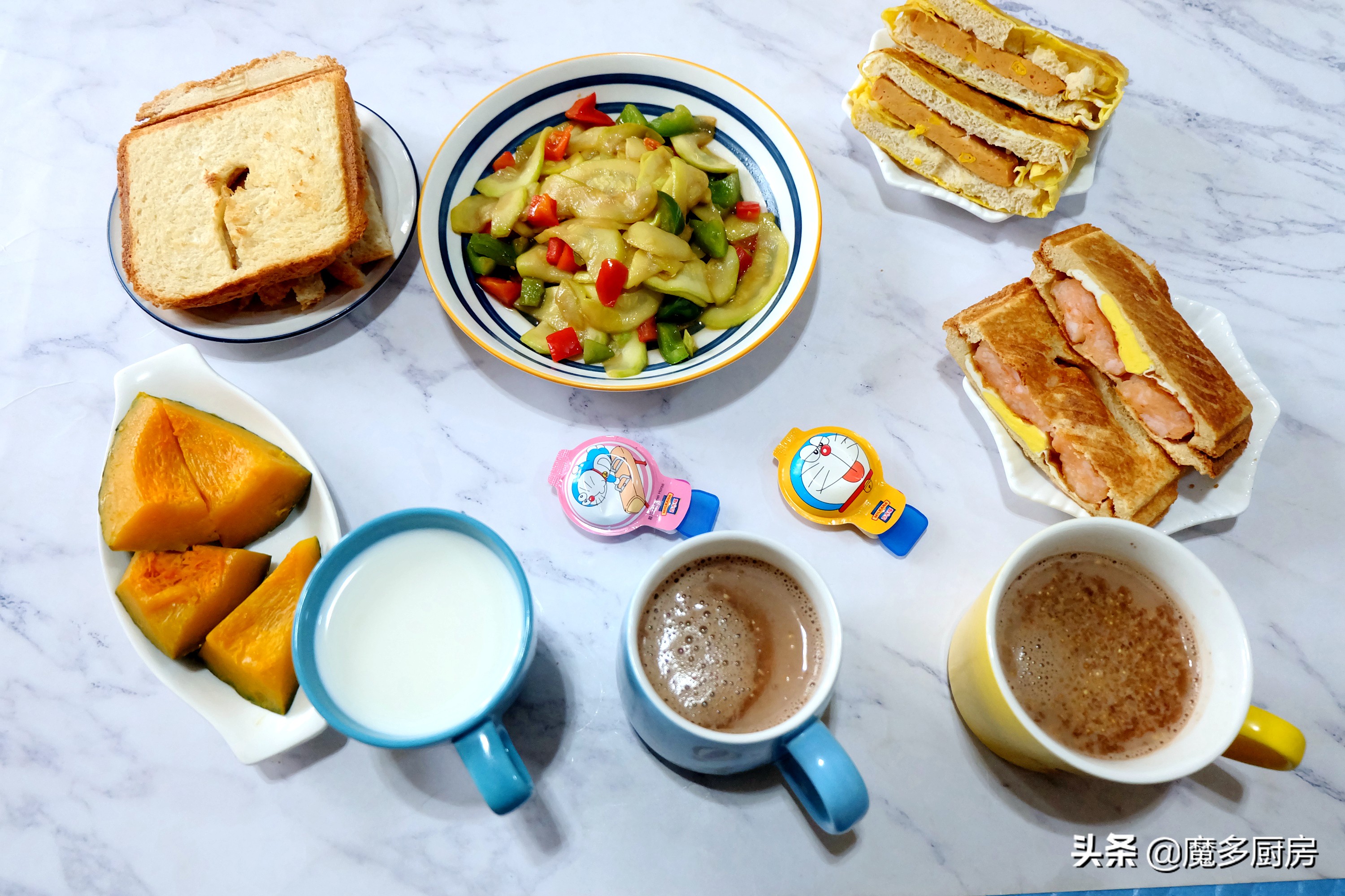 學生營養早餐,