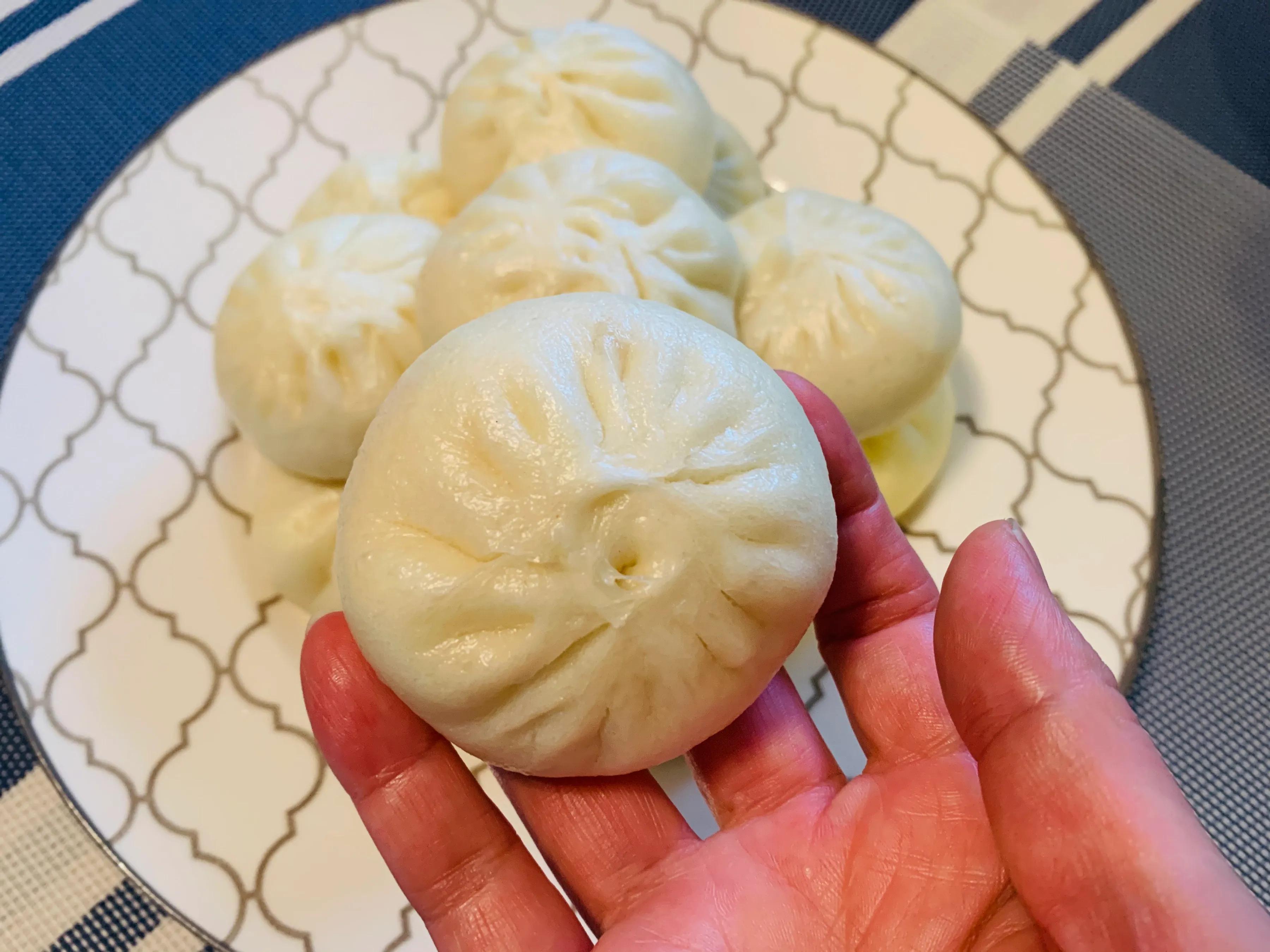 天冷，用泡打粉和酵母发面，记住关键这2步，包子馒头蓬松暄软