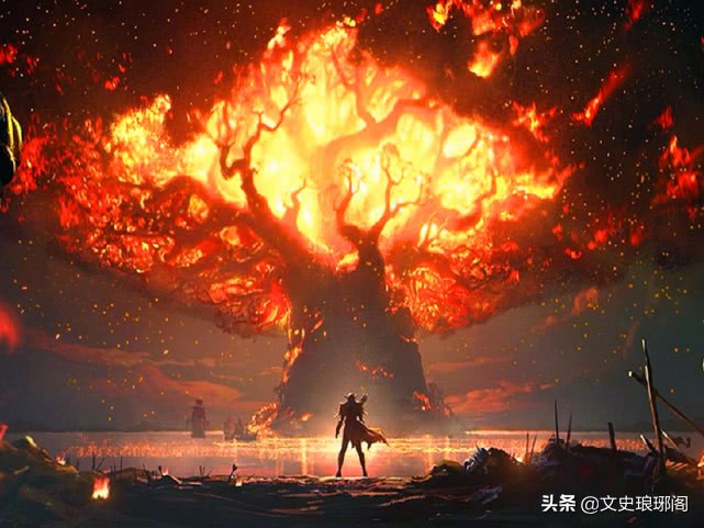 《山海经》记载的上古神树，同样存在于印度神话和北欧神话