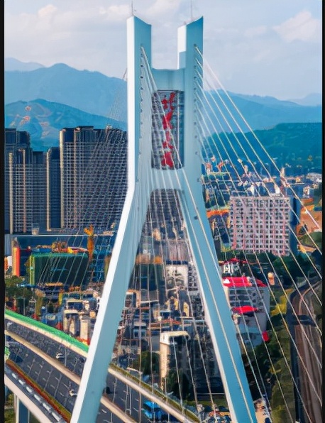 桥梁结构示意图（关于桥梁的广泛应用介绍）