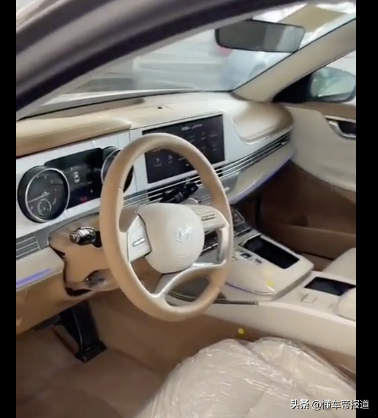 新车 | 现代旗舰轿车来了！新款雅尊实车曝光，轴距超雷克萨斯ES