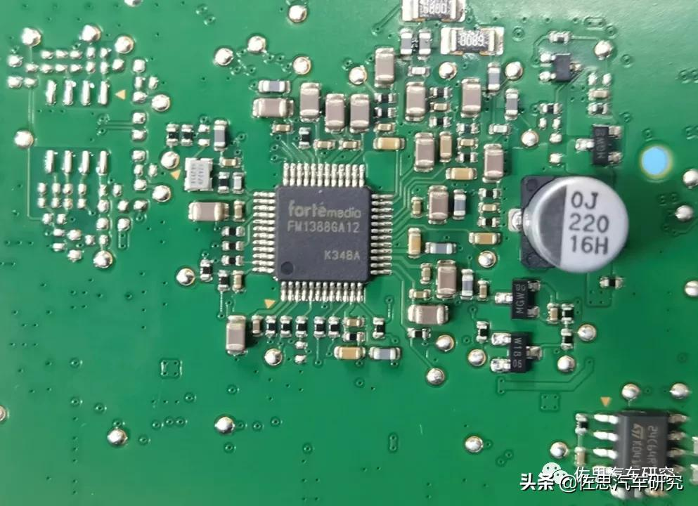 德赛西威新增福特大客户,福特顶级车机拆解